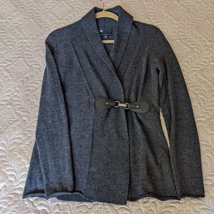 Merino wool cardigan